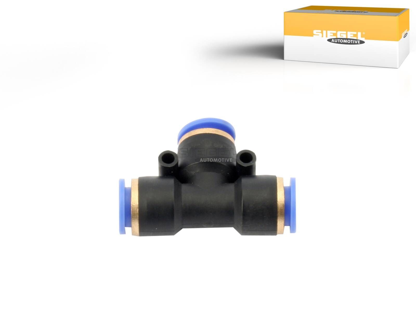 SIEGEL Automotive SA1H0018 T-connector, plastic, D: 12 mm