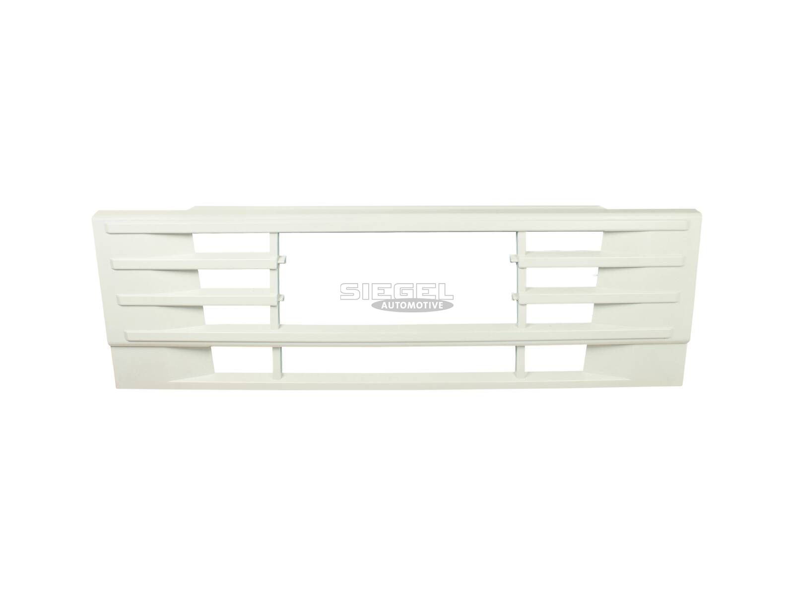 SIEGEL Automotive SA2D0044 Front grill, lower, white plastic