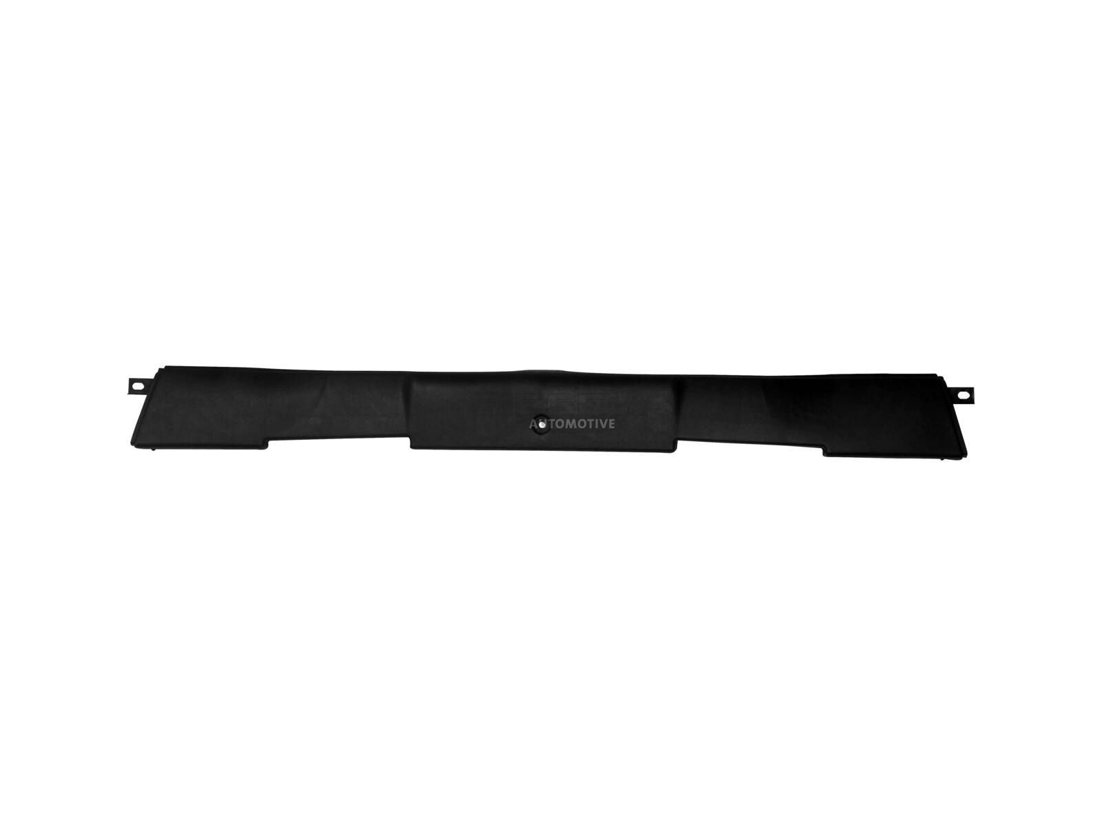 SIEGEL Automotive SA2D0143 Bumper, center, plastic, black