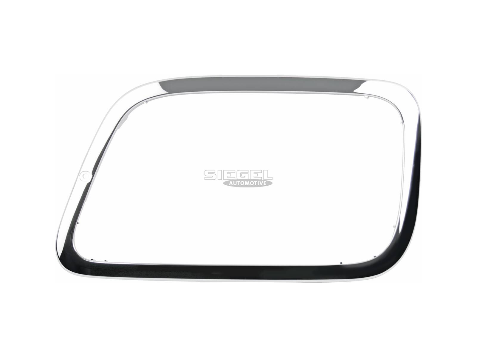 SIEGEL Automotive SA2D0599 Lamp frame, left, silver