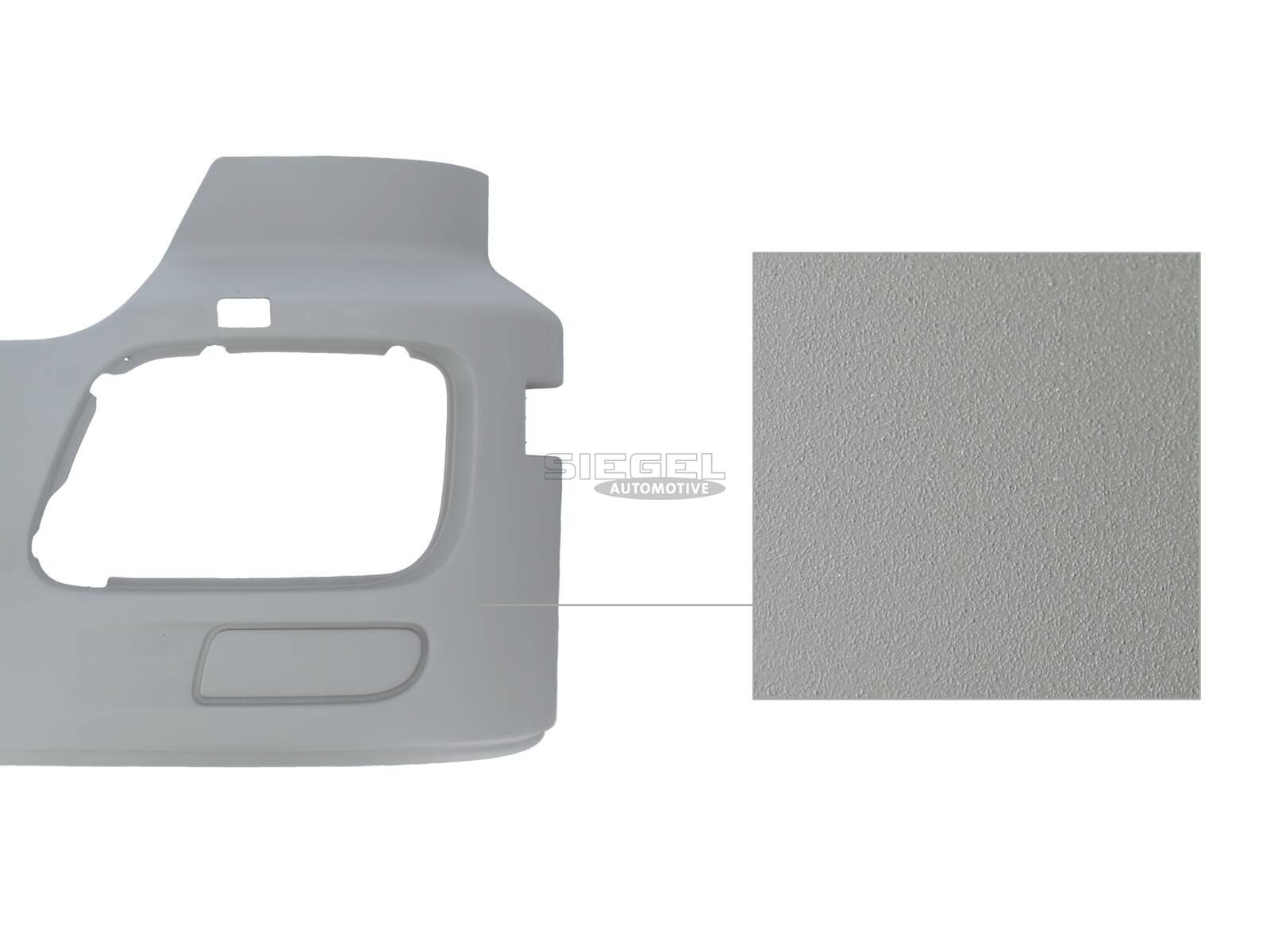 SIEGEL Automotive SA2D0842 Bumper corner, left