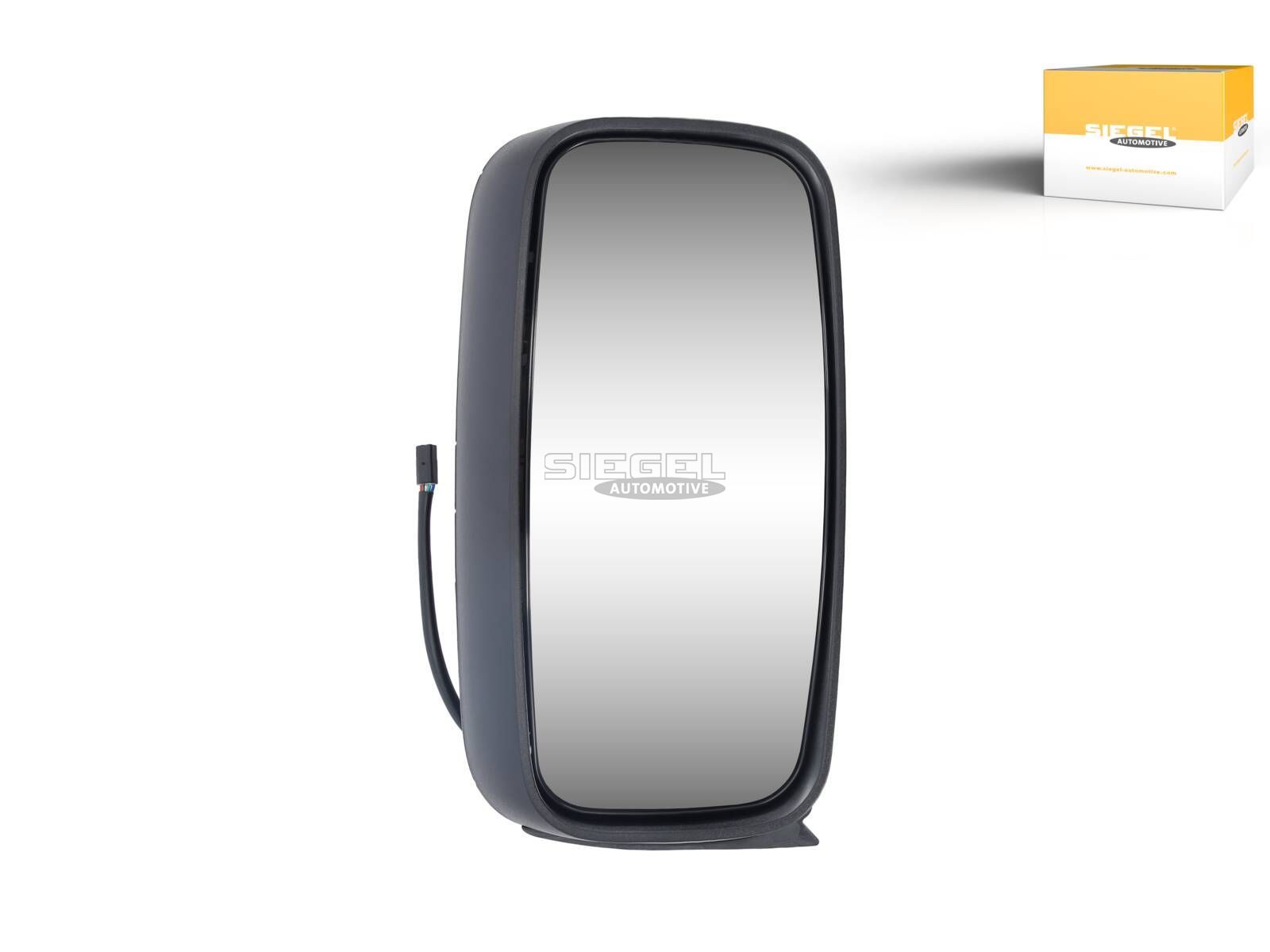SIEGEL Automotive SA2I0018 Main mirror, complete, right, without mirror arm, r: 400 mm, R: 2000 mm