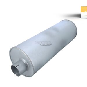 SIEGEL Automotive SA4J0001 Silencer