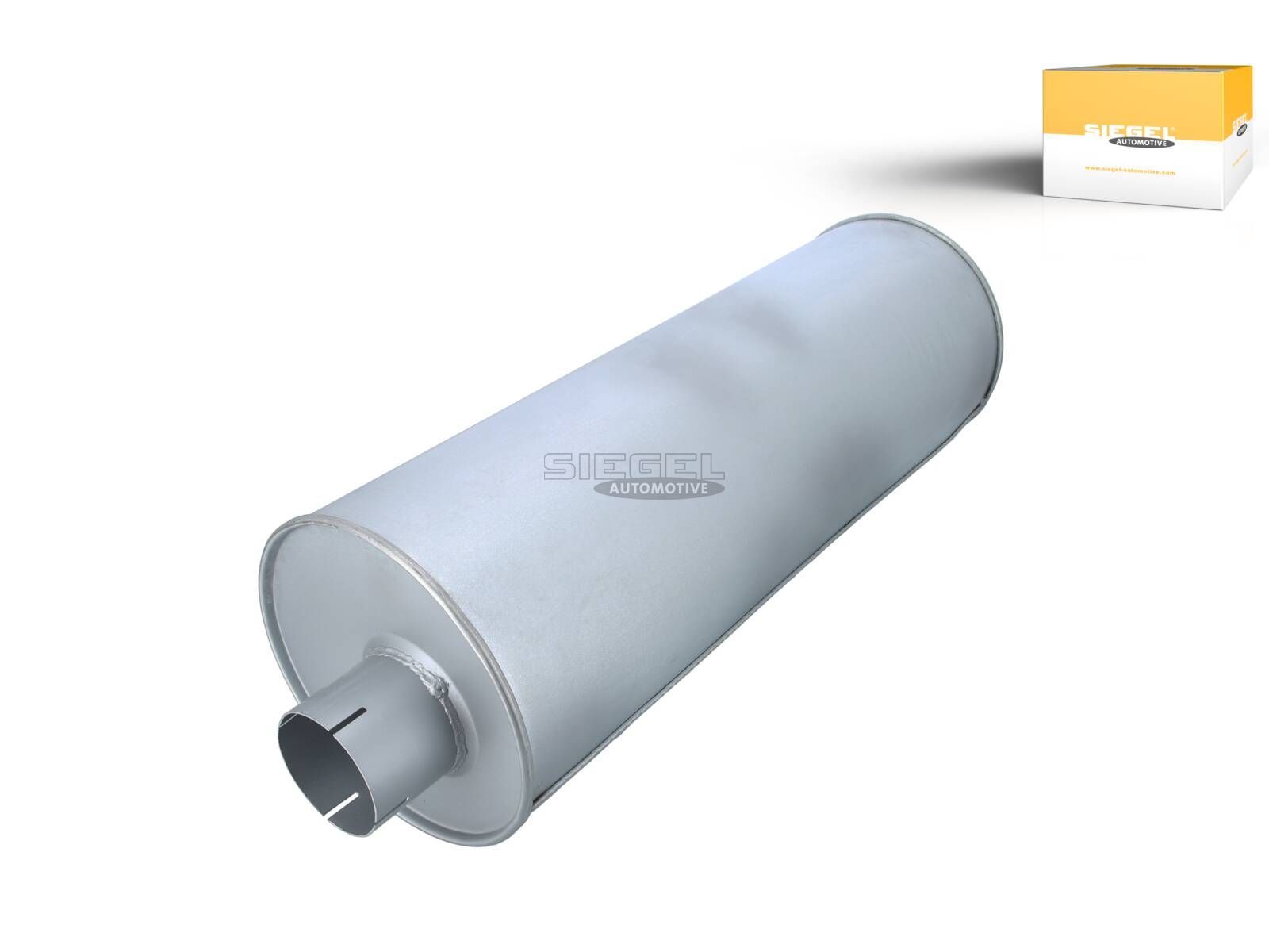 SIEGEL Automotive SA4J0001 Silencer