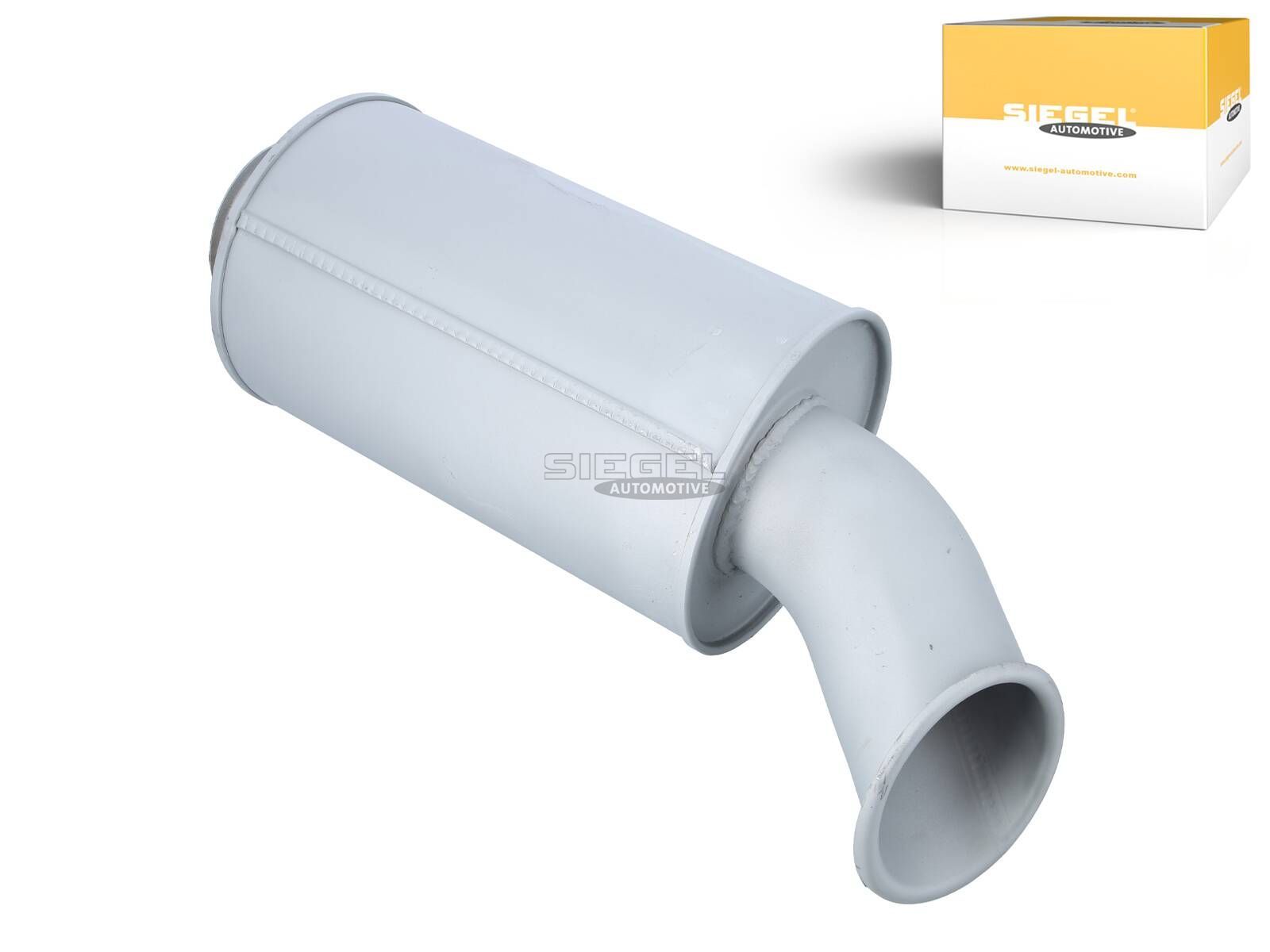 SIEGEL Automotive SA4J0061 Silencer, L: 710 mm