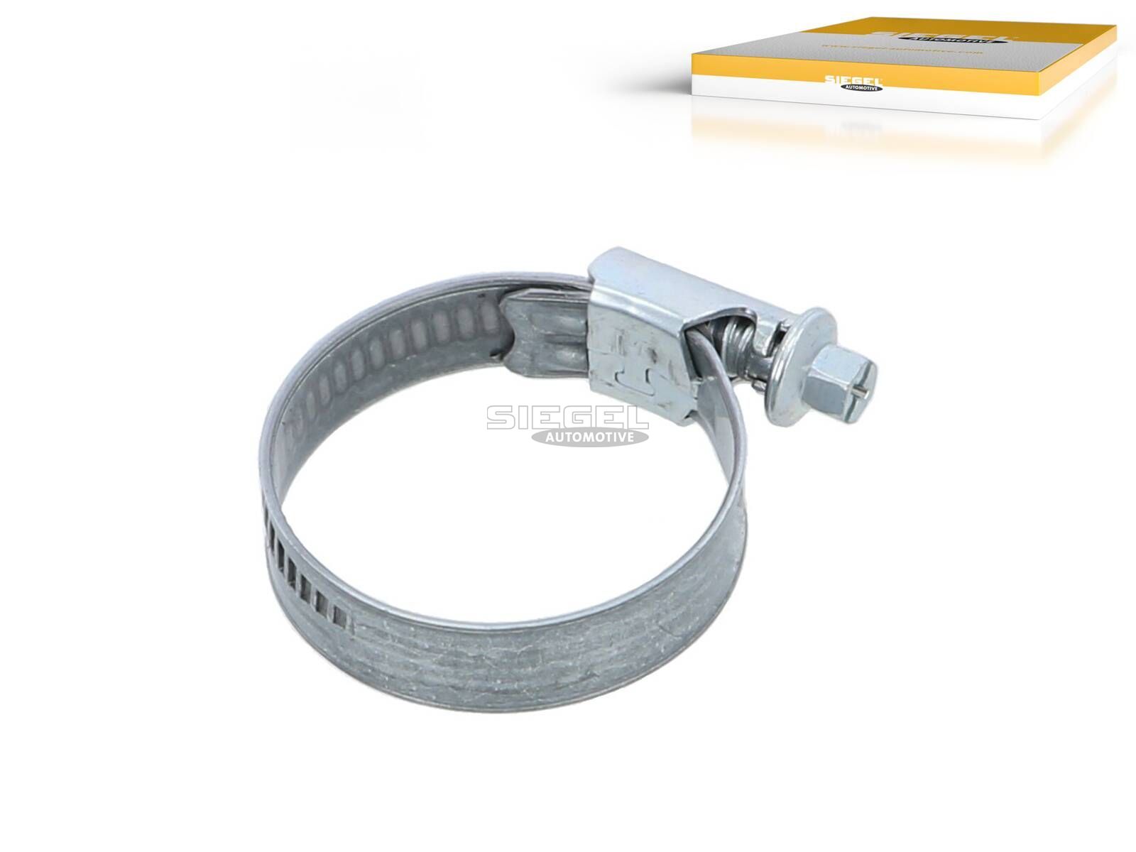 SIEGEL Automotive SA4Z0003 Hose clamp, Dmin: 30 mm, Dmax: 45 mm, W: 12 mm