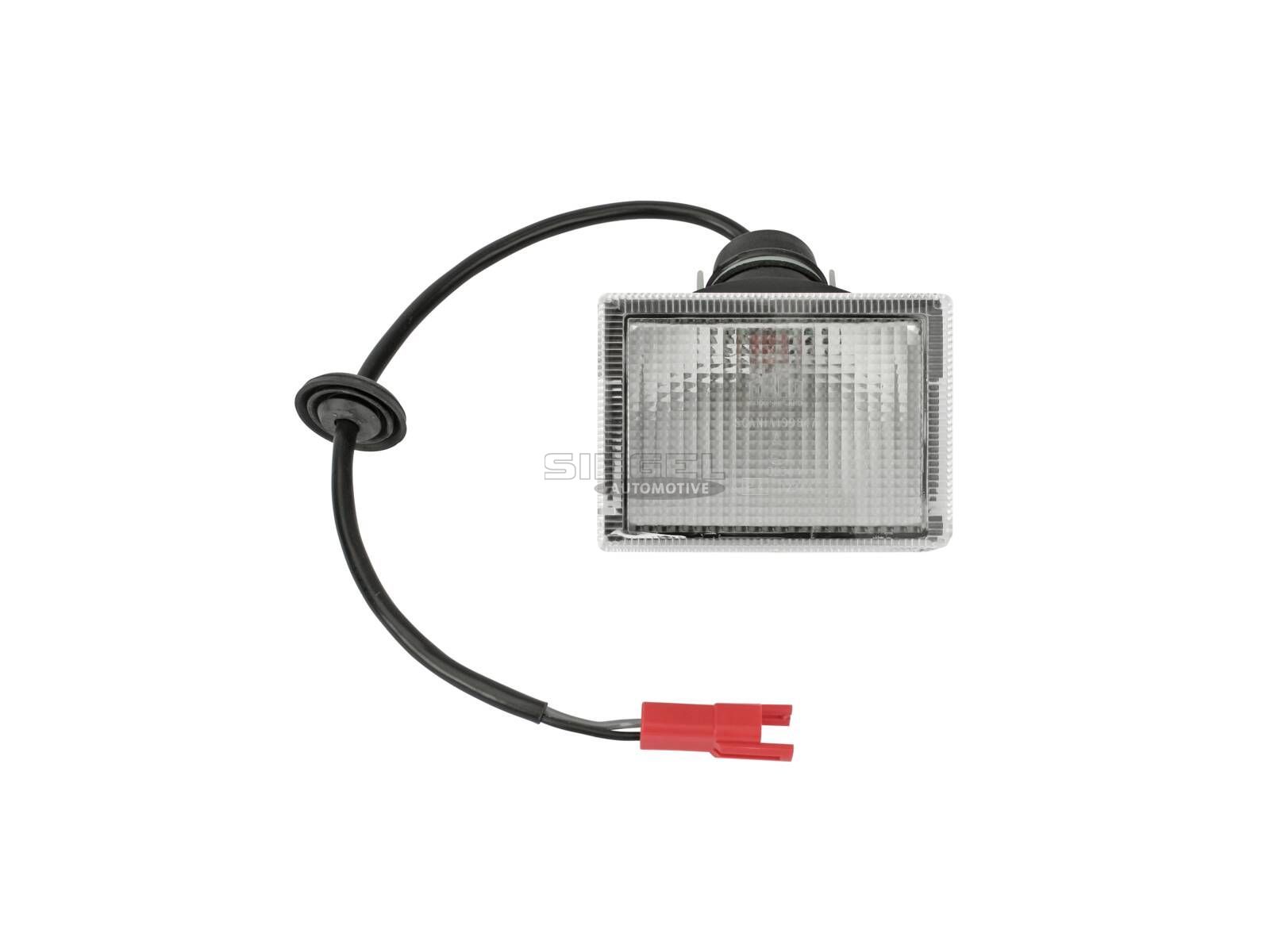 SIEGEL Automotive SA5A0034 Marking lamp, white, without E-mark