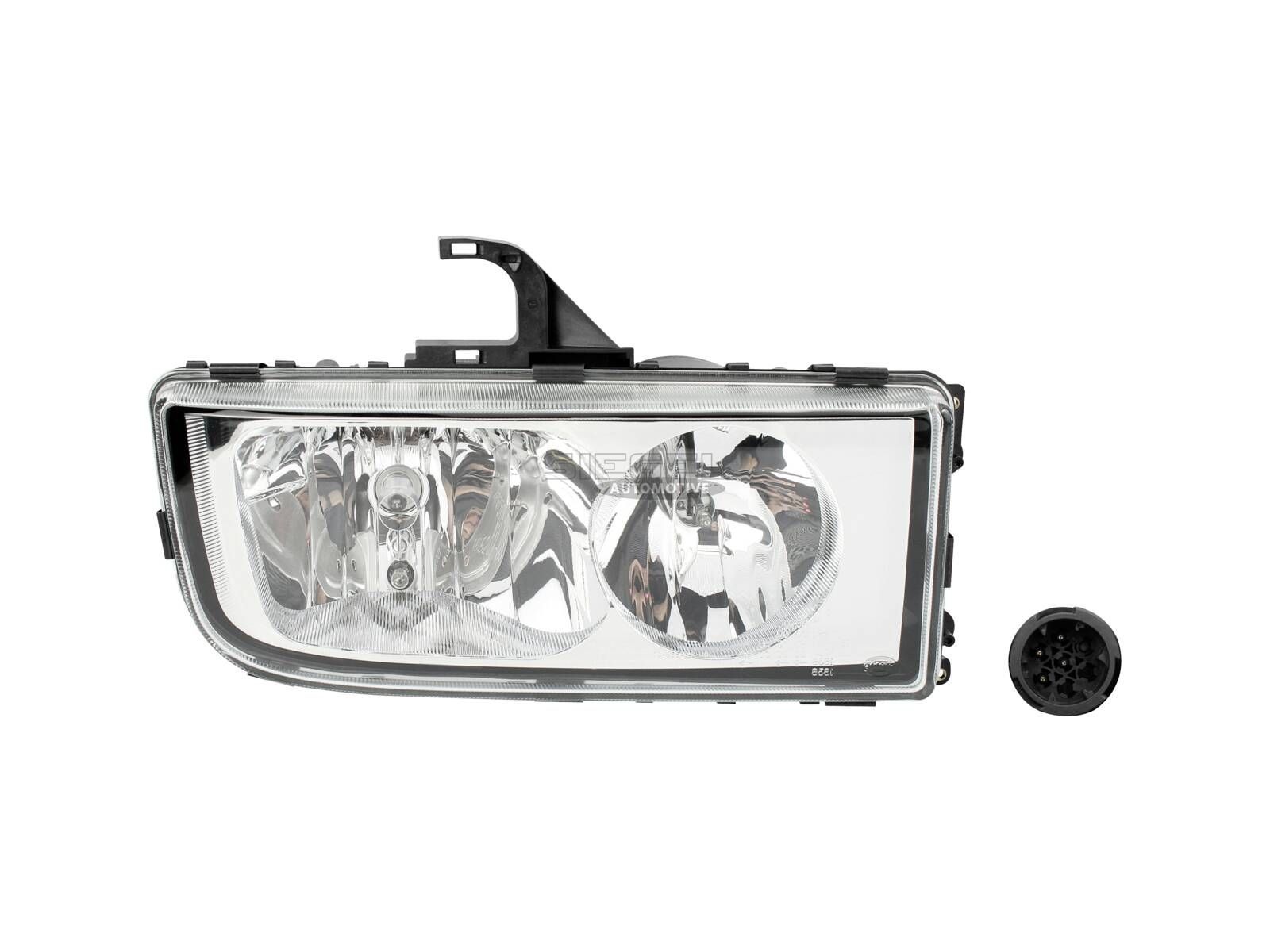 SIEGEL Automotive SA5A0162 Headlamp, right, without bulbs, 24 V, H7