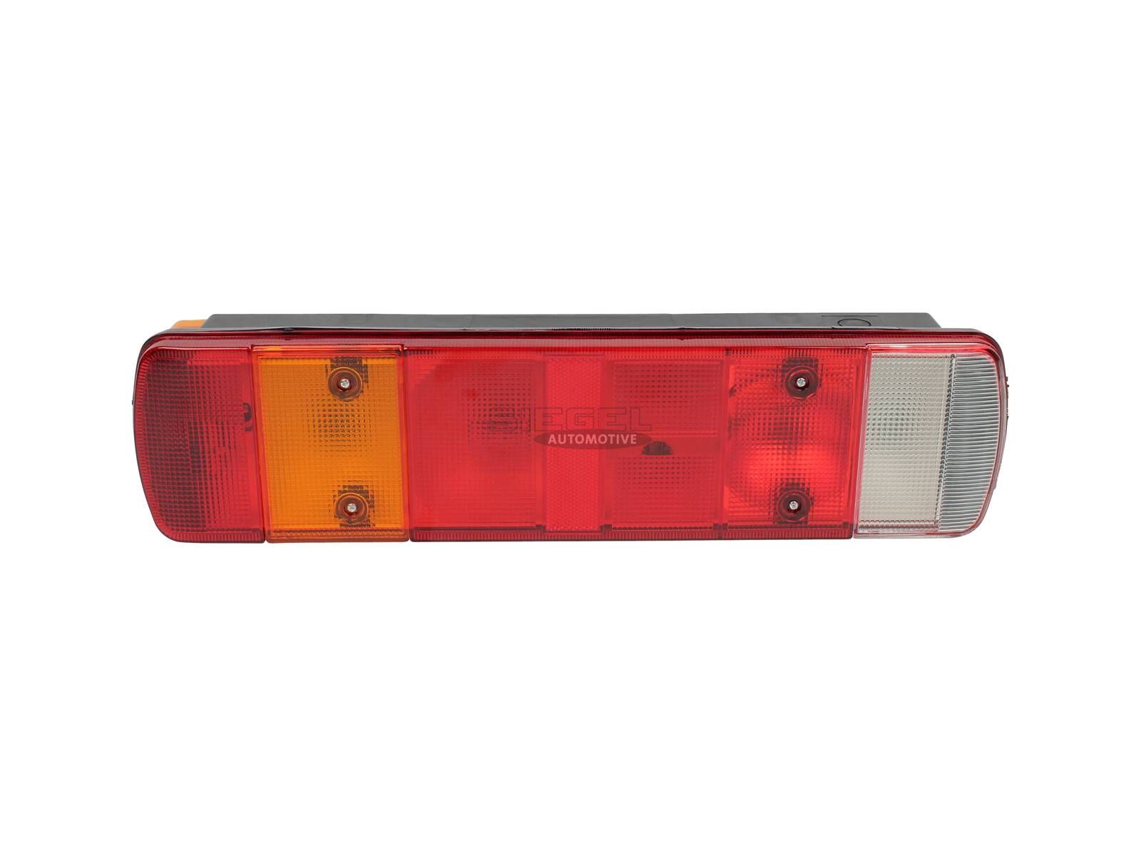 SIEGEL Automotive SA5A0174 Tail lamp, left, 24 V, Lb: 152 mm, M8, L: 515 mm, H: 130 mm, T: 80 mm