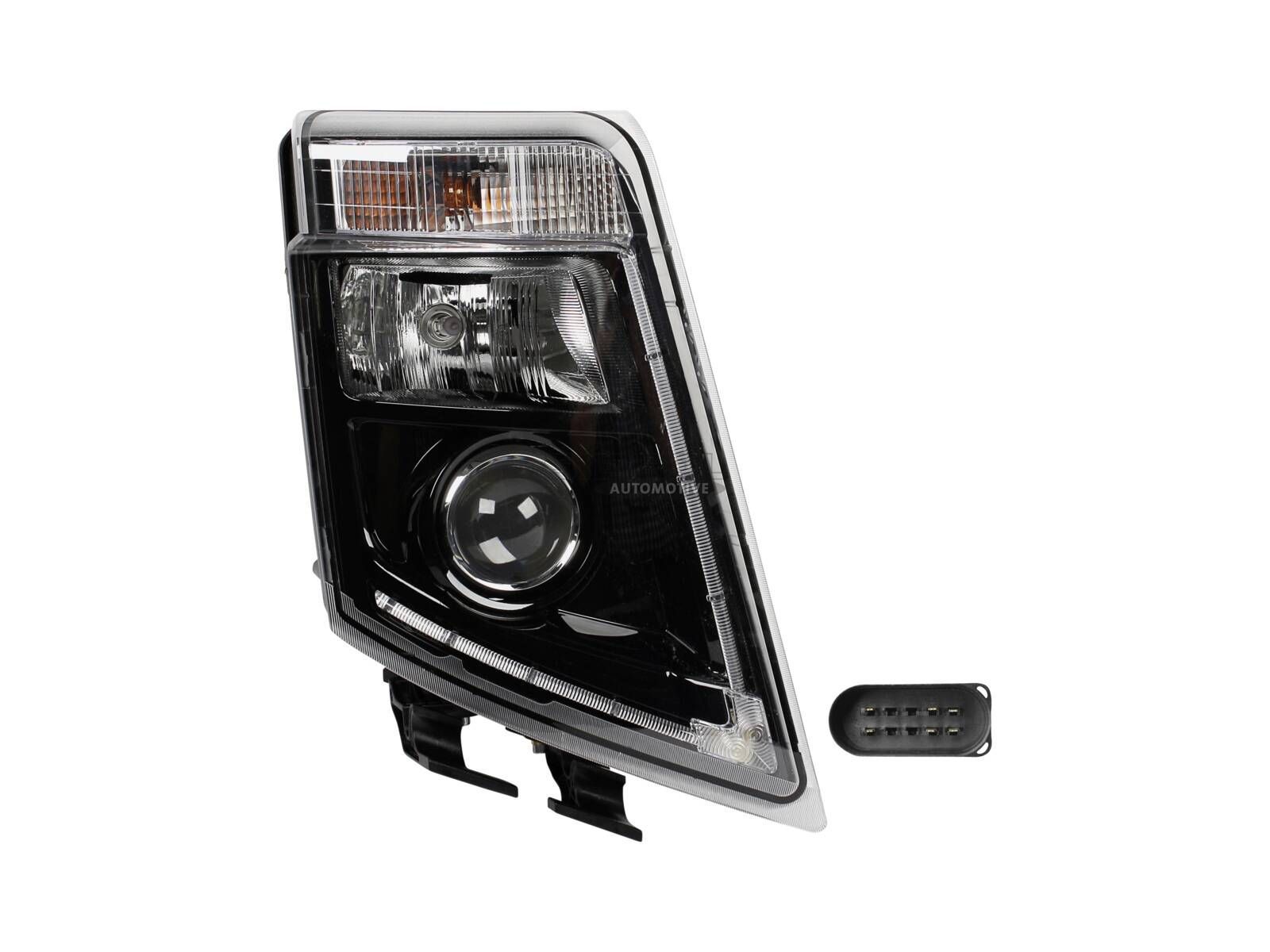 SIEGEL Automotive SA5A0214 Headlamp, right, 24 V, H7