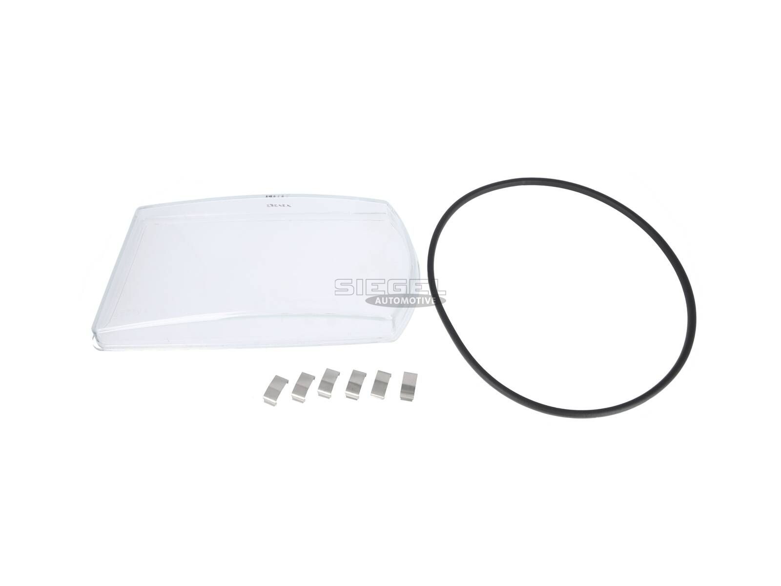 SIEGEL Automotive SA5A0236 Headlamp glass, left