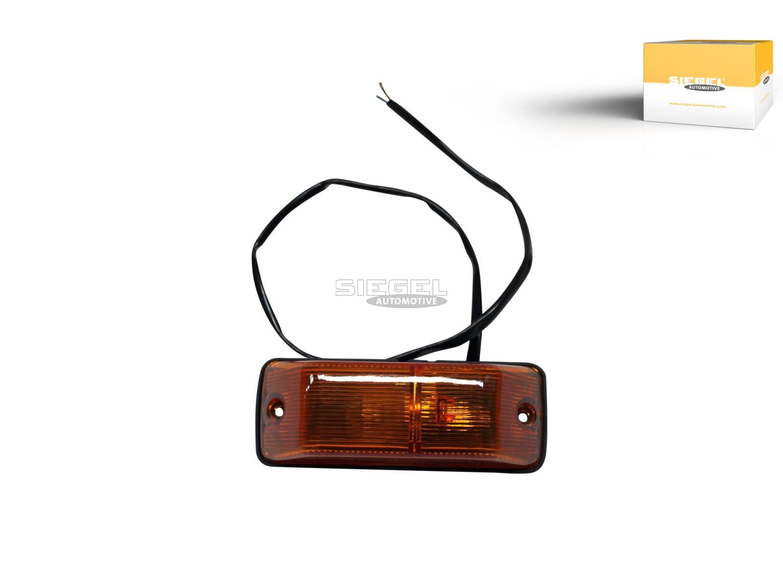 SIEGEL Automotive SA5A0300 Turn signal lamp, left