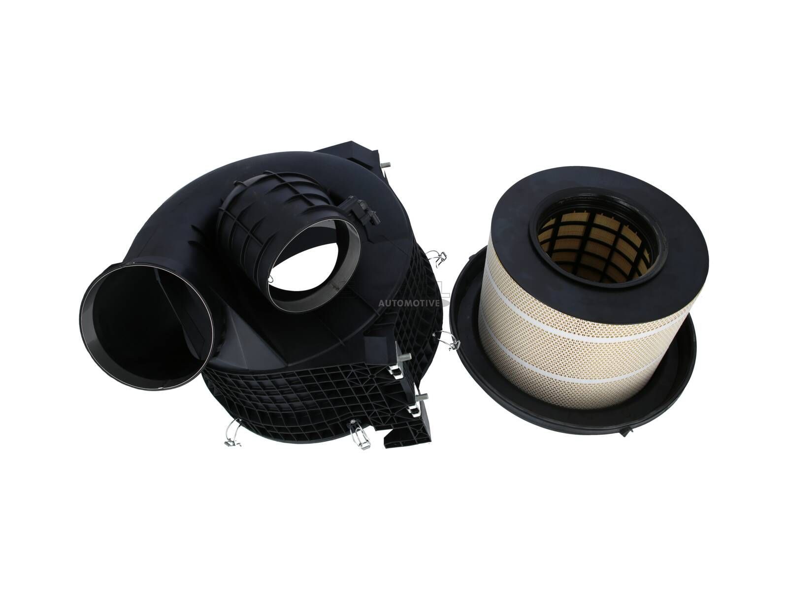 SIEGEL Automotive SA6A0022 Air filter housing, complete, with filter