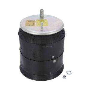 SIEGEL Automotive SA9E0066 Air spring, with plastic piston, D: 227 mm, Dmax: 320 mm, M12, M20 x 1,5, L: 380 mm