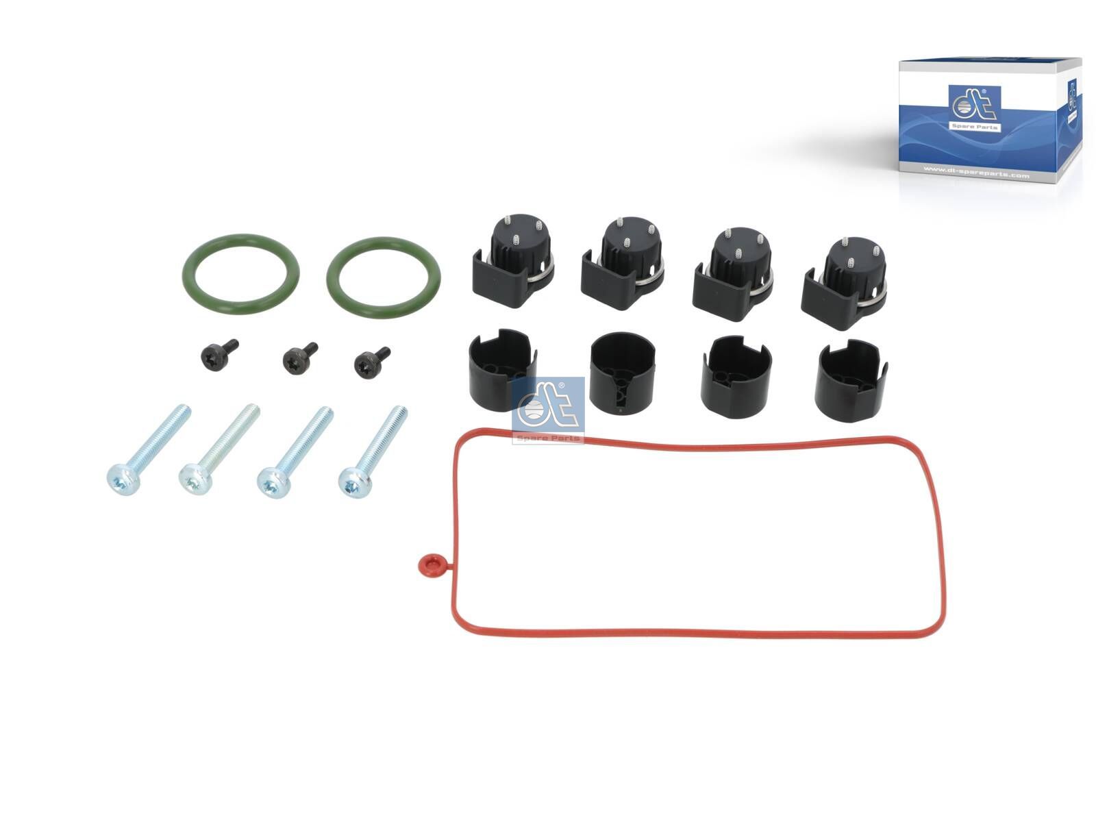 DT Spare Parts 1.00156 Air pressure sensor, with screws and sealing rings